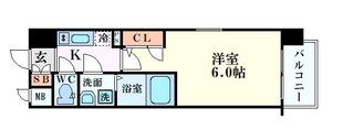 エスリード新大阪グランファーストの物件間取画像